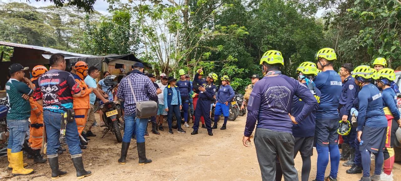 Hallaron cuerpo de niña de dos años que fue arrastrada por quebrada en Casanare