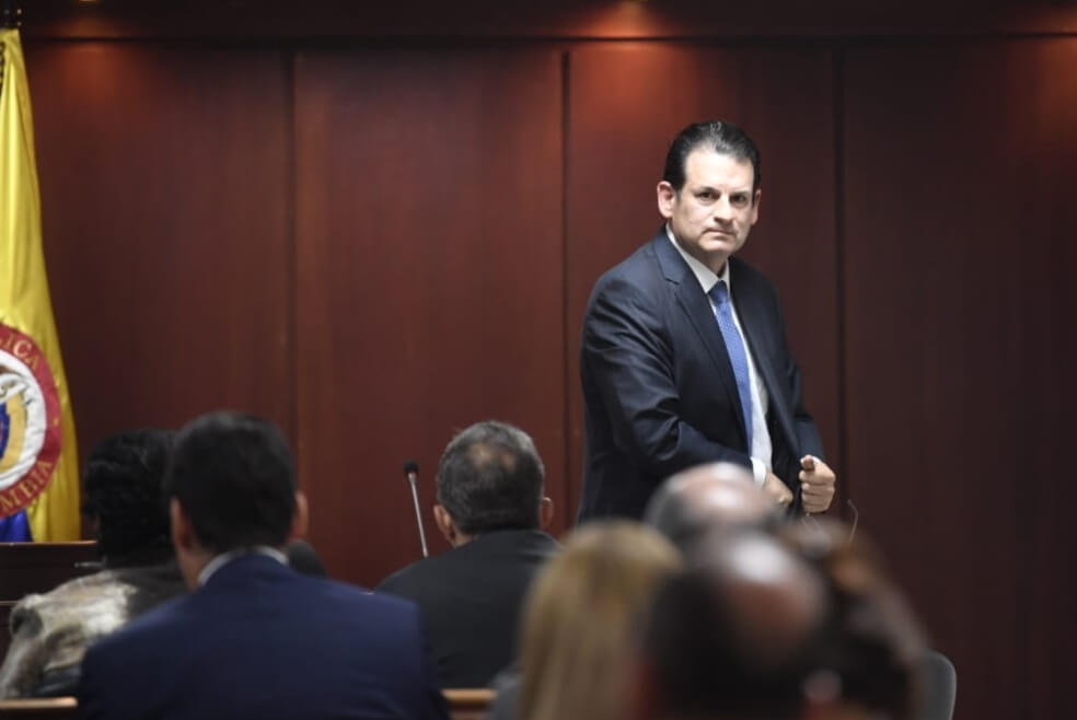 Luis Carlos Sarmiento declaró en el juicio contra José Elías Melo