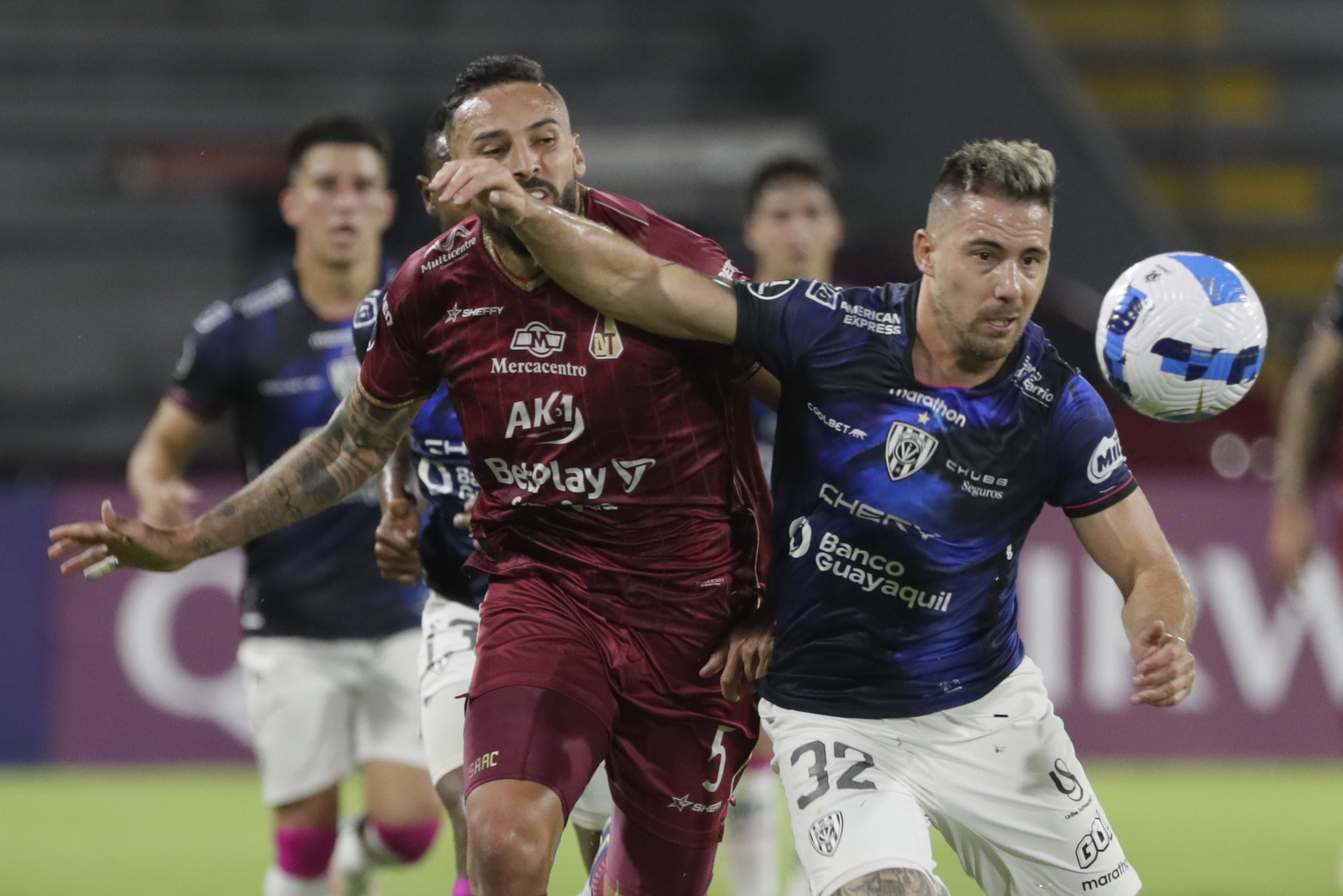 Copa Libertadores: Tolima venció a Independiente del Valle en Ibagué