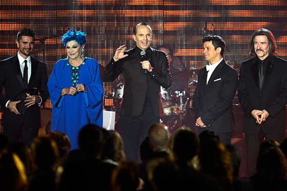 Estos fueron los ganadores de los Latin Grammy 2013