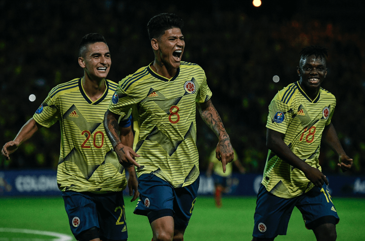 La nueva generación del fútbol colombiano
