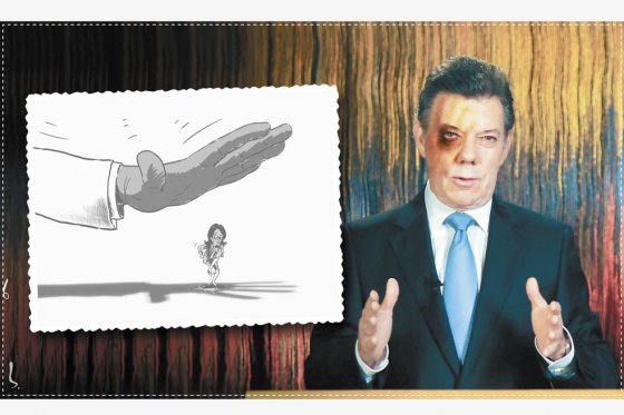 La cachetada uribista