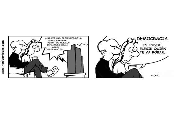 El triunfo de la Democracia