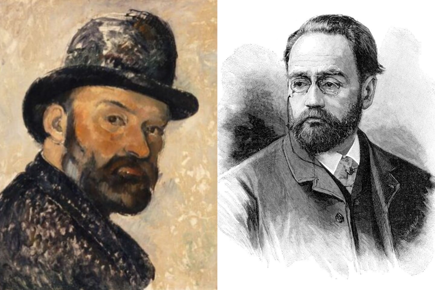 ‘Cartas cruzadas’, la correspondencia que constata la amistad de Paul Cézanne y Émile Zola