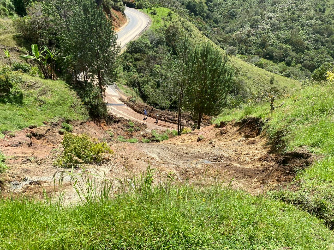 Lluvias en Antioquia provocaron emergencias en cinco municipios