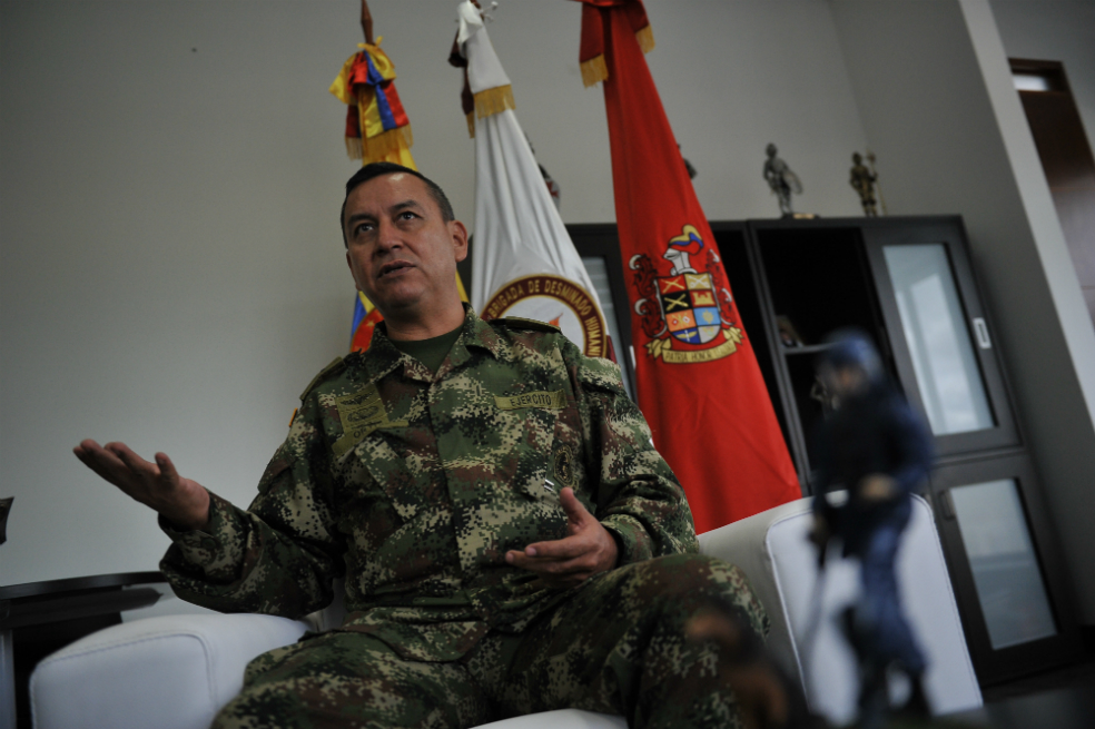 El desminado es un proceso en el que tenemos que tener paciencia: Raúl Ortiz