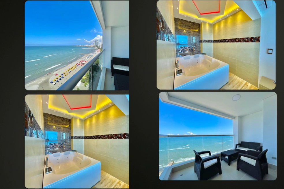 ¡Lo está alquilando! La generadora de contenido Epa Colombia presumió su nuevo apartamento frente al mar. Mira las fotos.