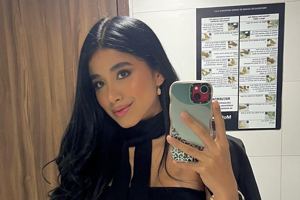 Jenny López, novia de Jhonny Rivera.