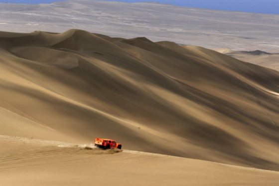 Lo duros del Rally Dakar