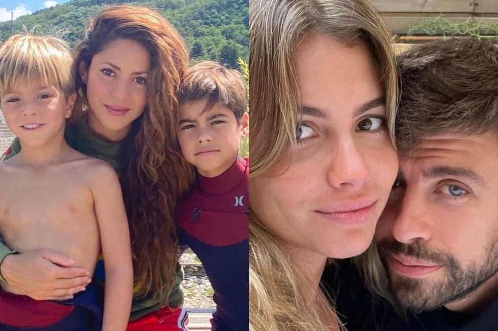 “Sorprendente”, los hijos de Shakira no saben que Piqué es novio de Clara Chía