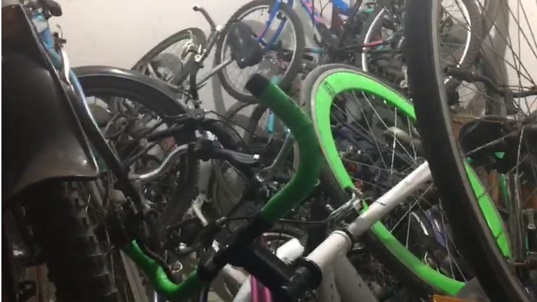 Hallan 40 bicicletas y cuatro motos robadas en una casa del suroccidente de Bogotá