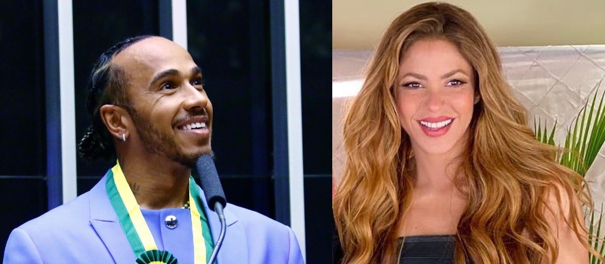 Shakira y Lewis Hamilton estarían juntos en Londres. ¡Se fueron de rumba!