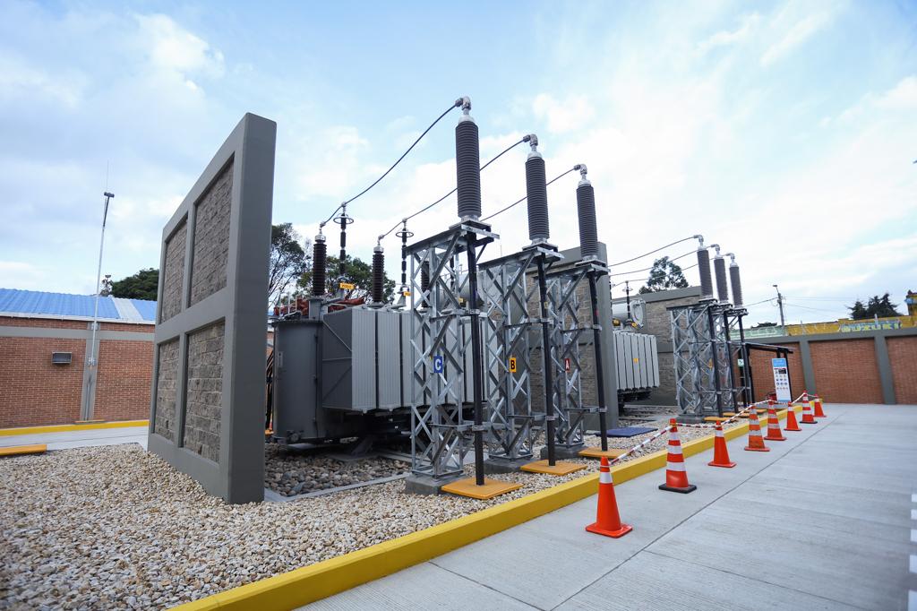 Entregan subestación eléctrica, obra base para la primera línea del Metro