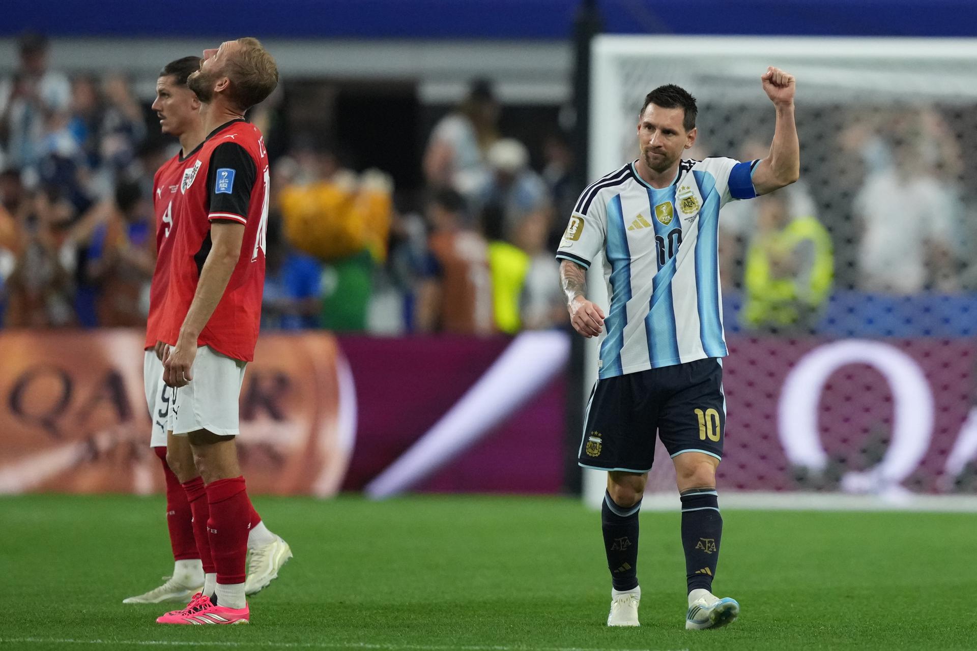 ¡Histórico! Lionel Messi es el máximo goleador en la historia de los mundiales: video