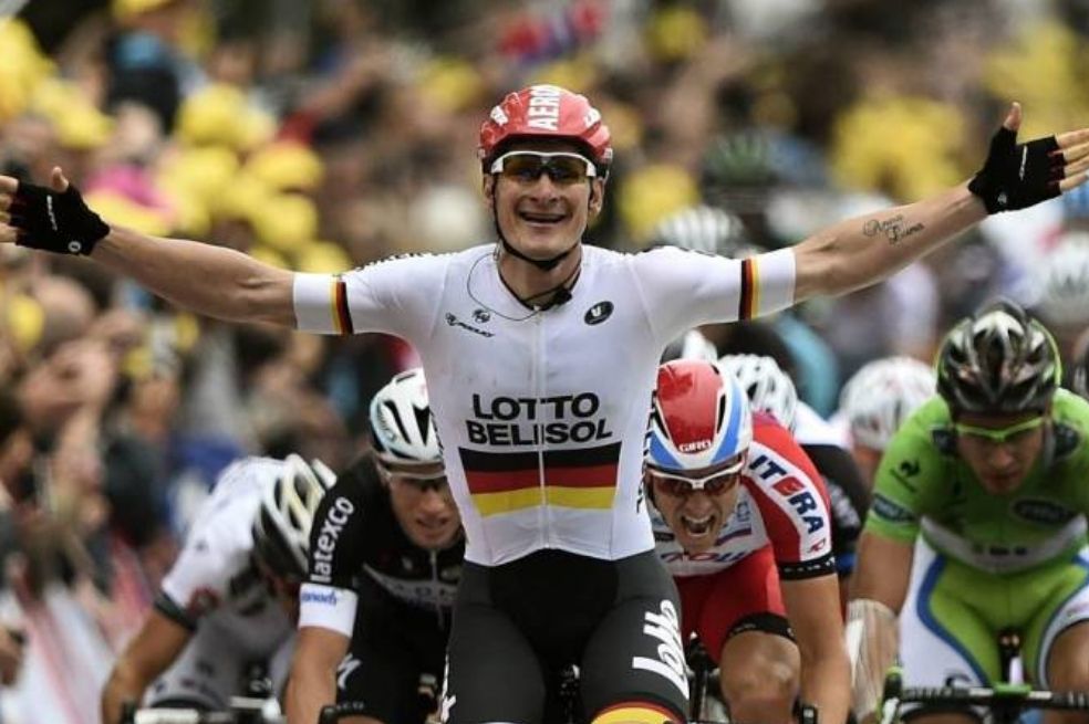 La última rodada de André Greipel en el Tour de Francia