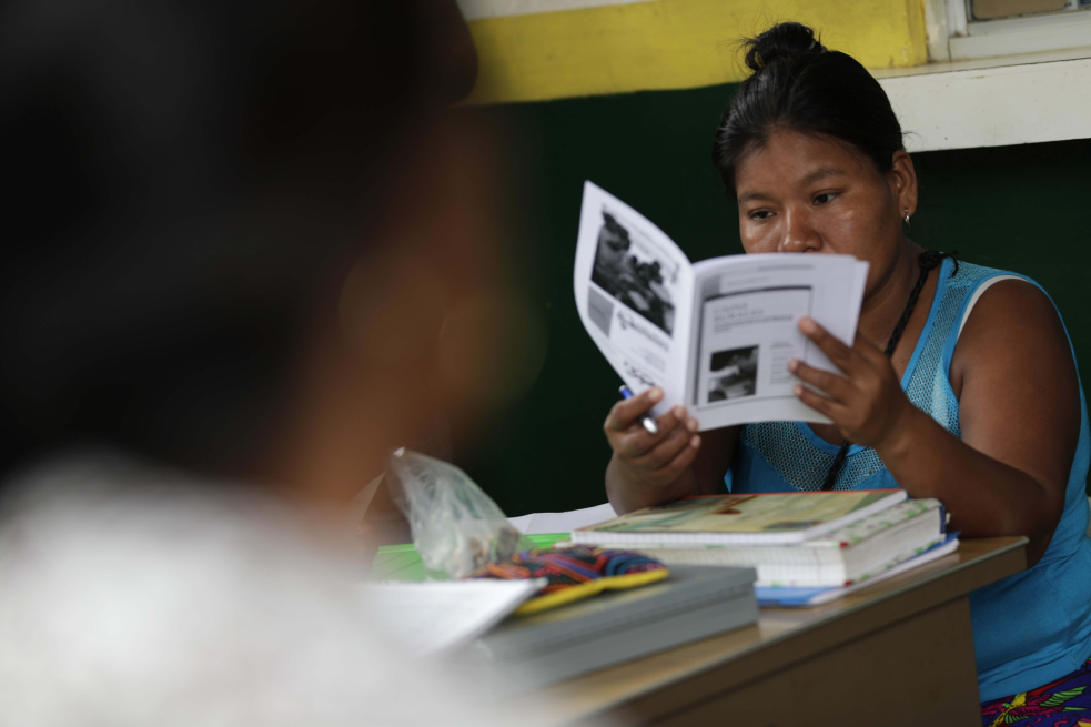 Mujeres Emberá crearán «primer banco» solo para indígenas panameños