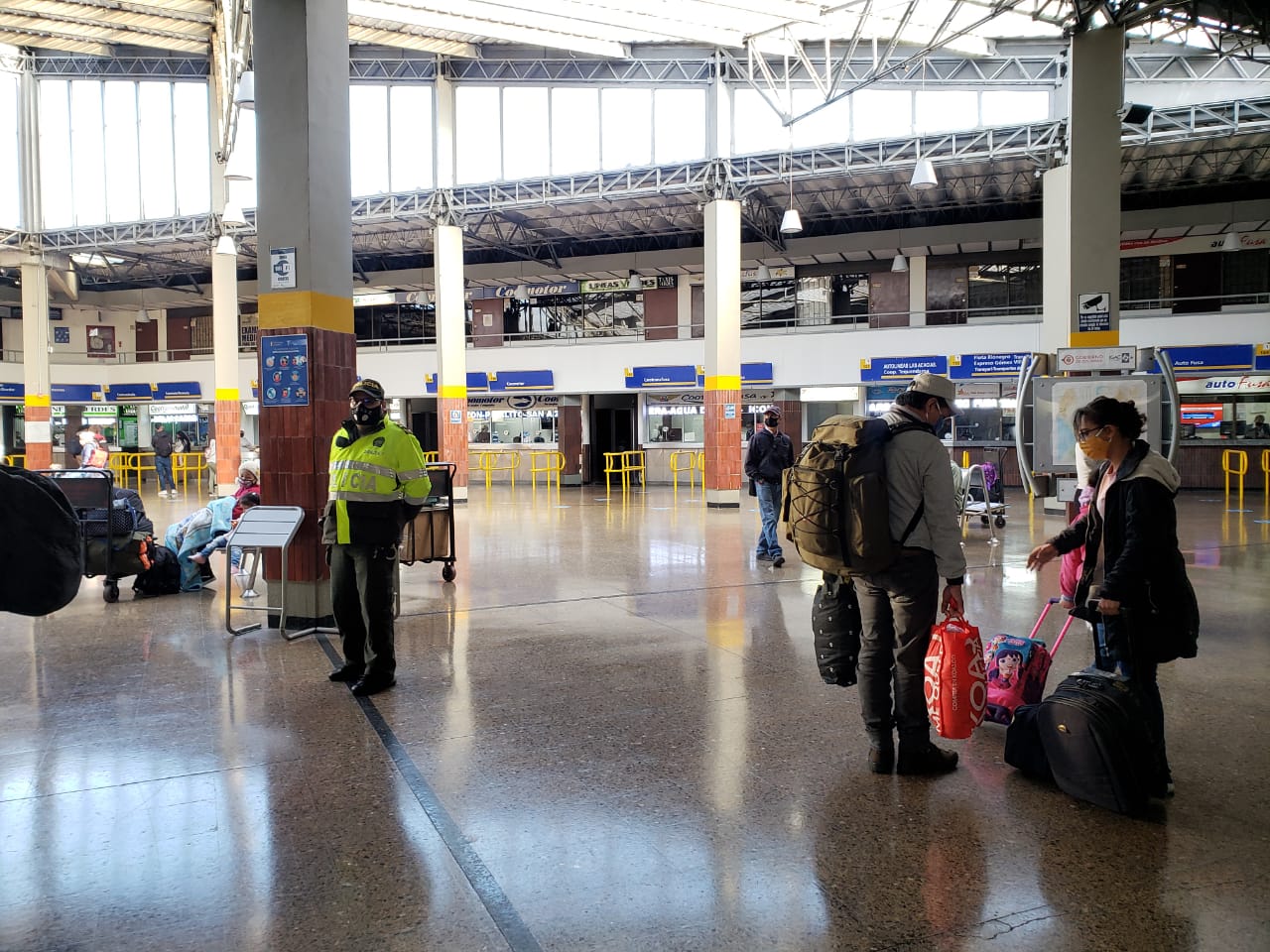 Terminal de transporte de Bogotá