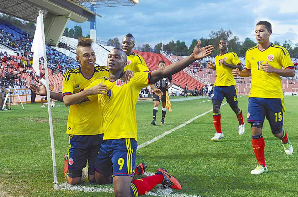 Colombia confirmó la selección que afrontará el Mundial sub 20