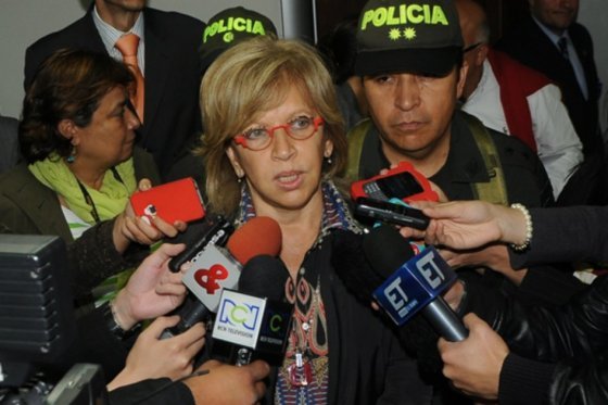 Odebrecht: Exministra Álvarez rindió declaración ante la Procuraduría