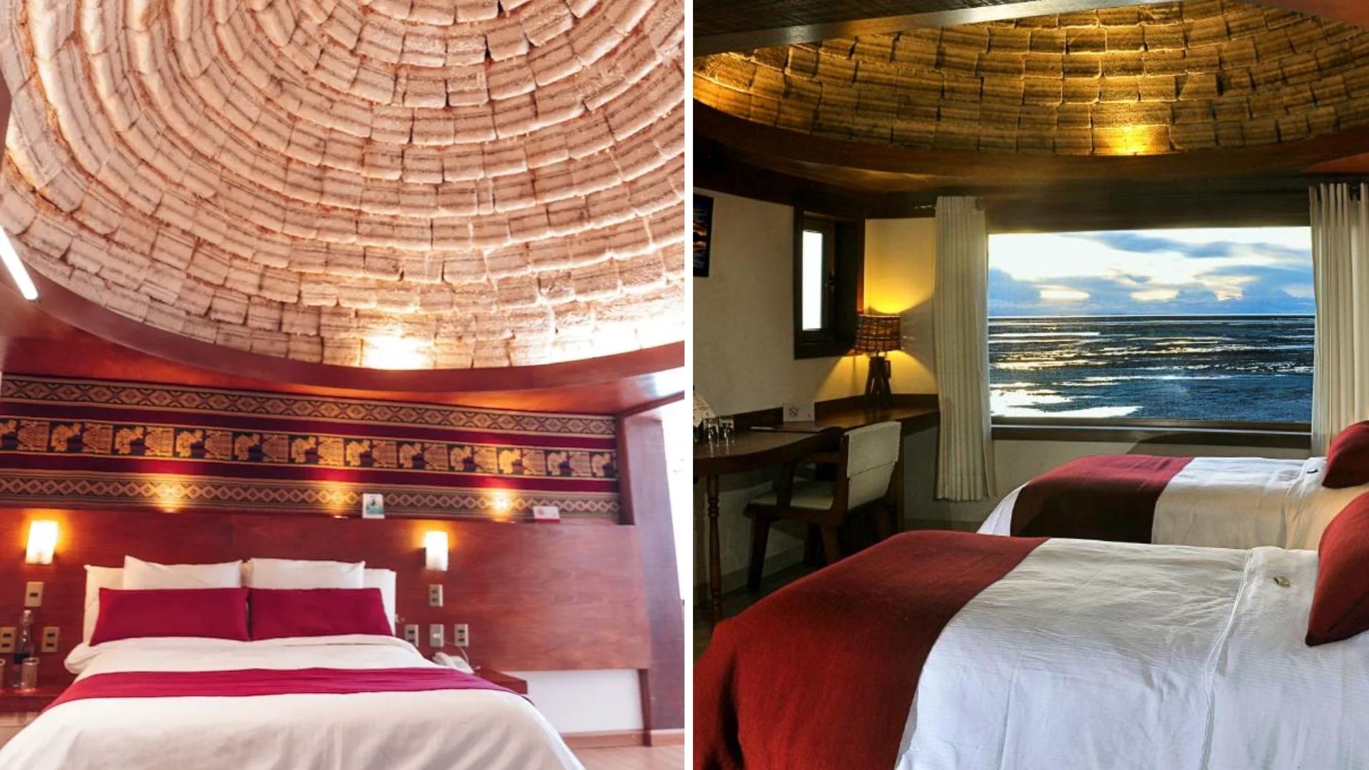 Dormir, pero en otro mundo: las suites más originales del planeta