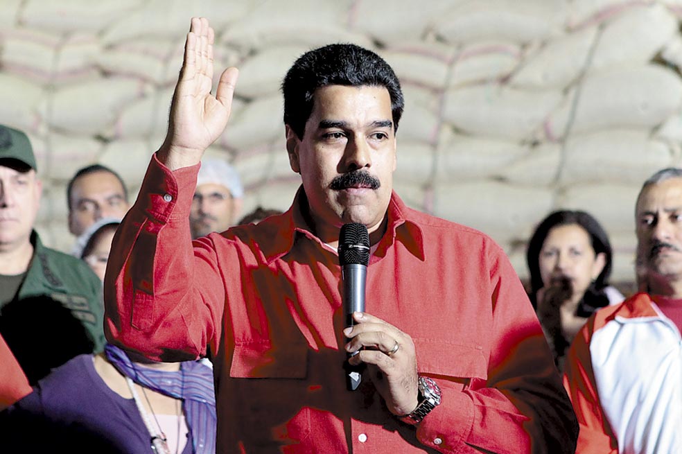 Maduro, el conductor elegido