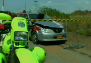 Concejal arrolló y mató a dos motociclistas en el Valle del Cauca