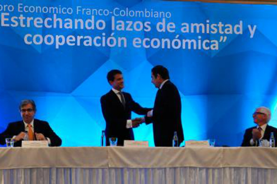 ‘Coqueteos’ de Vargas Lleras a Francia para que sea parte de infraestructura colombiana
