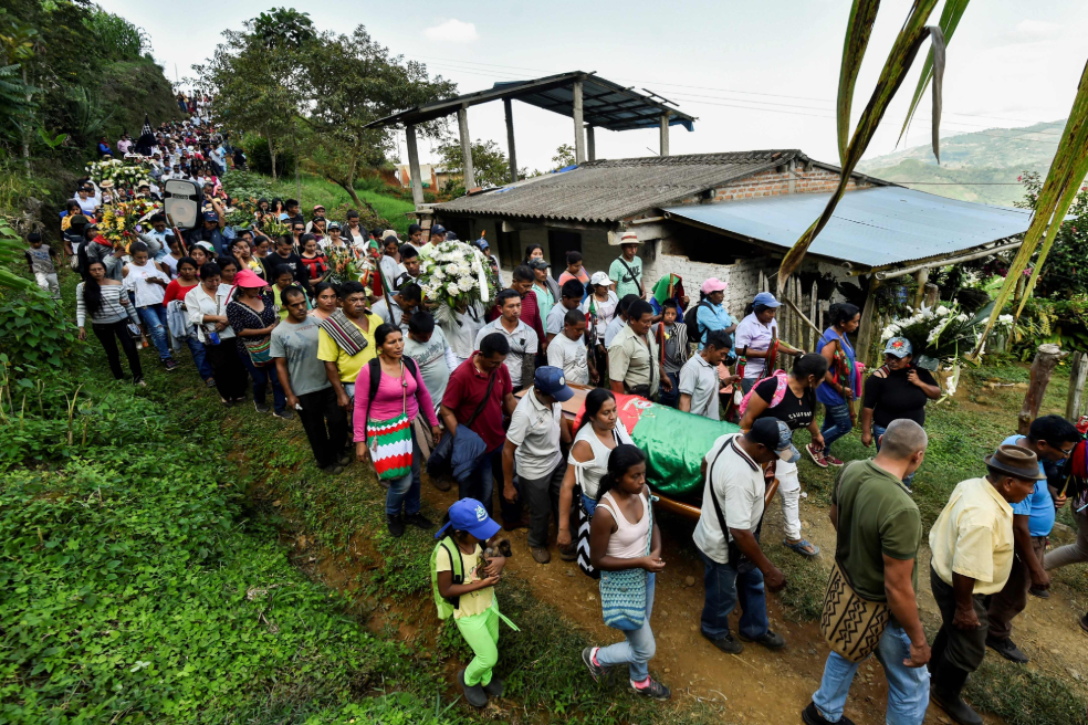 Masacres, homicidios y agresiones a líderes: el violento inicio de 2019