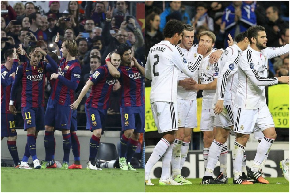 Barcelona a la caza del Real Madrid