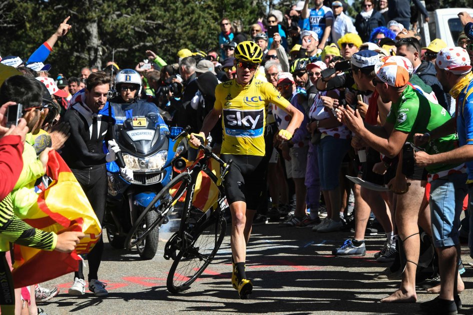 No es Macondo, es el Tour de Francia