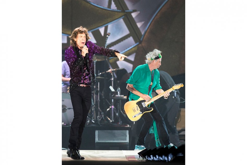 La costumbre de Mick Jagger y Keith Richards de discutir