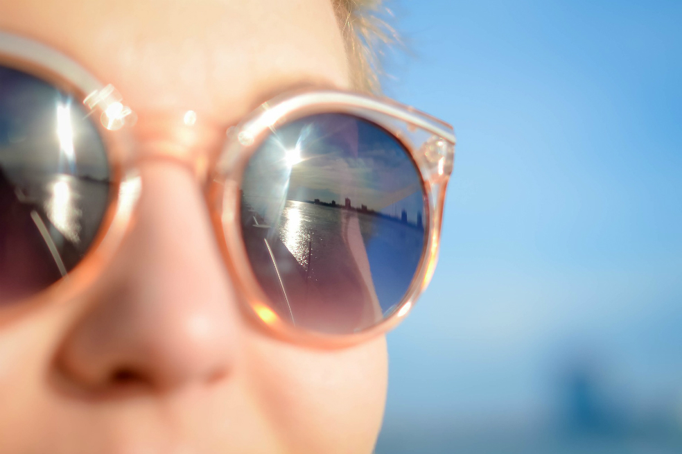 Uso de gafas, es una de las recomendaciones