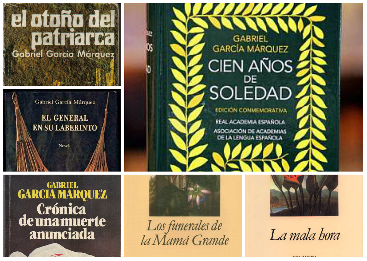 La obra de Gabriel García Márquez