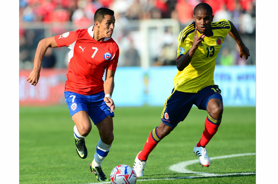 Edwin Valencia jugaría en Santos