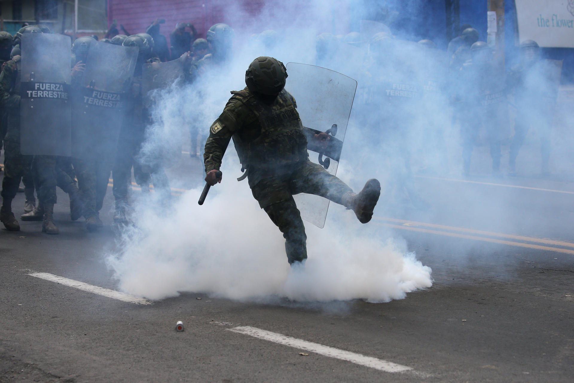 Protestas en Ecuador: así ha sido el más reciente pulso entre los manifestantes y Noboa