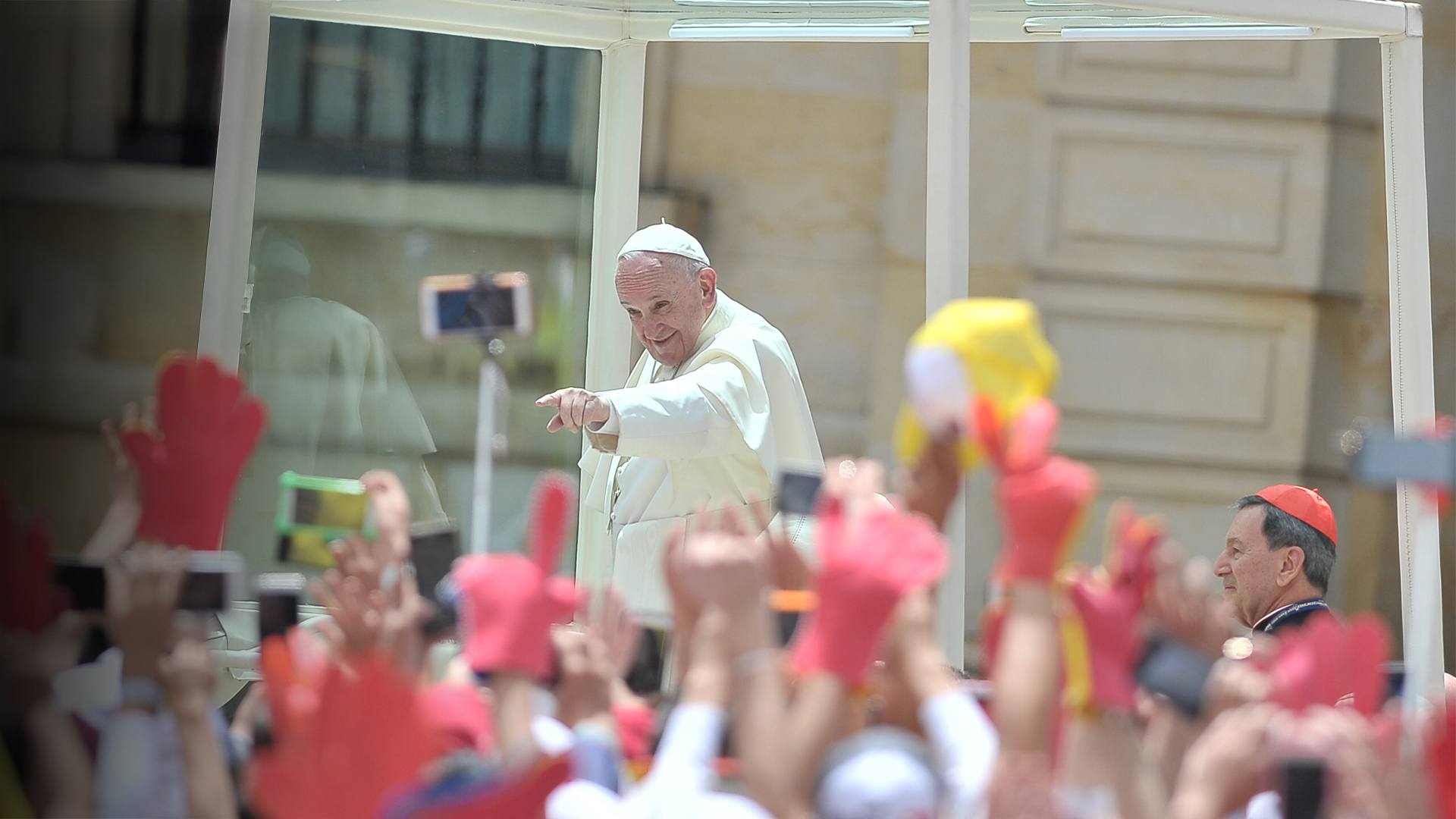 Papa Francisco en Colombia: así fue su visita al país (video)