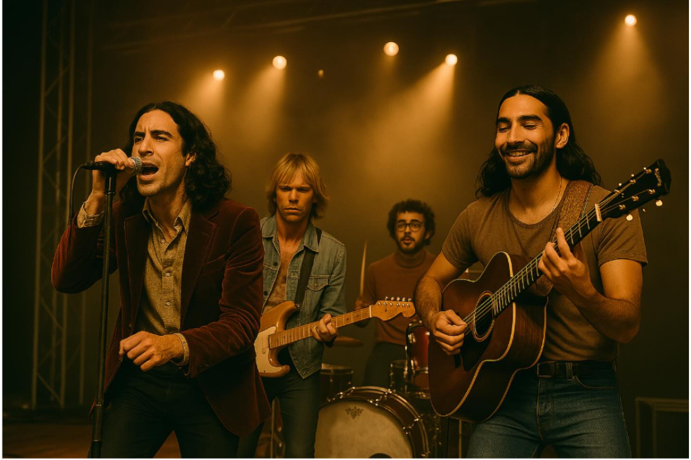 El grupo musical creado con IA con más de 1 millón de fans en Spotify