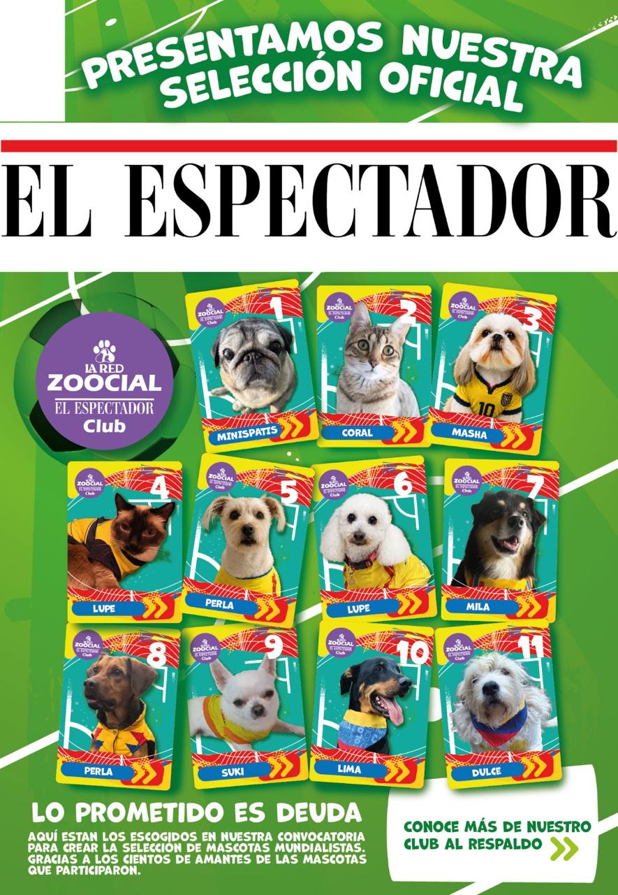 Conozca La Red Zoocial Club, la comunidad para los amantes de las mascotas de El Espectador