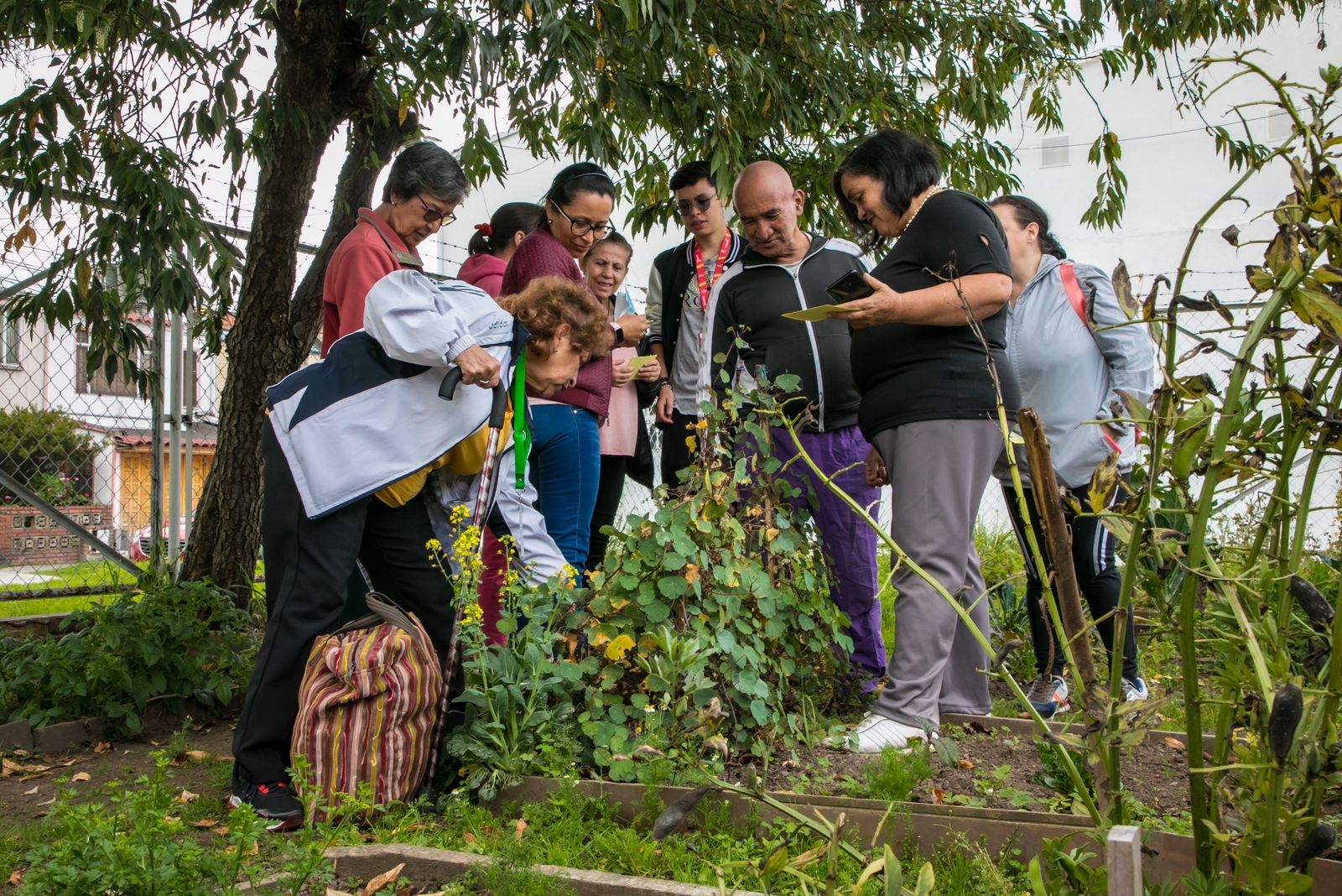 Bogotá: inauguran la decimoctava Manzana del Cuidado en Puente Aranda