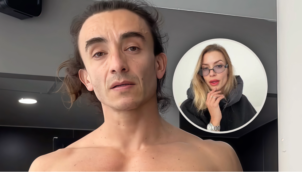 Exnovia de Francisco Bolívar se pronunció en medio de la situación que atraviesa el actor