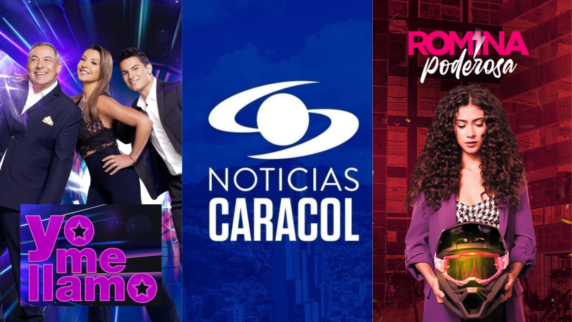 “Yo me llamo”, “Noticias Caracol” y “Romina” lideran el rating en Colombia