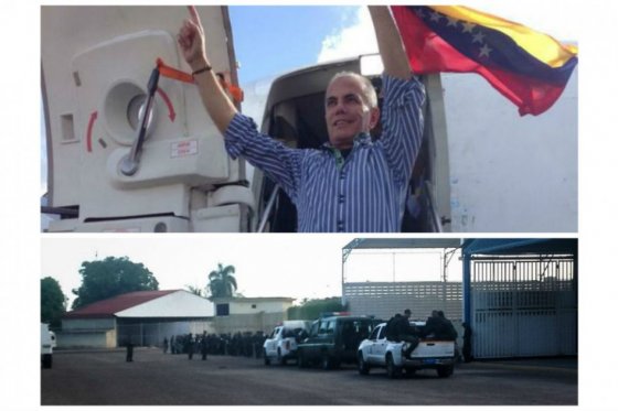 Gobierno venezolano libera a excandidato presidencial opositor Manuel Rosales
