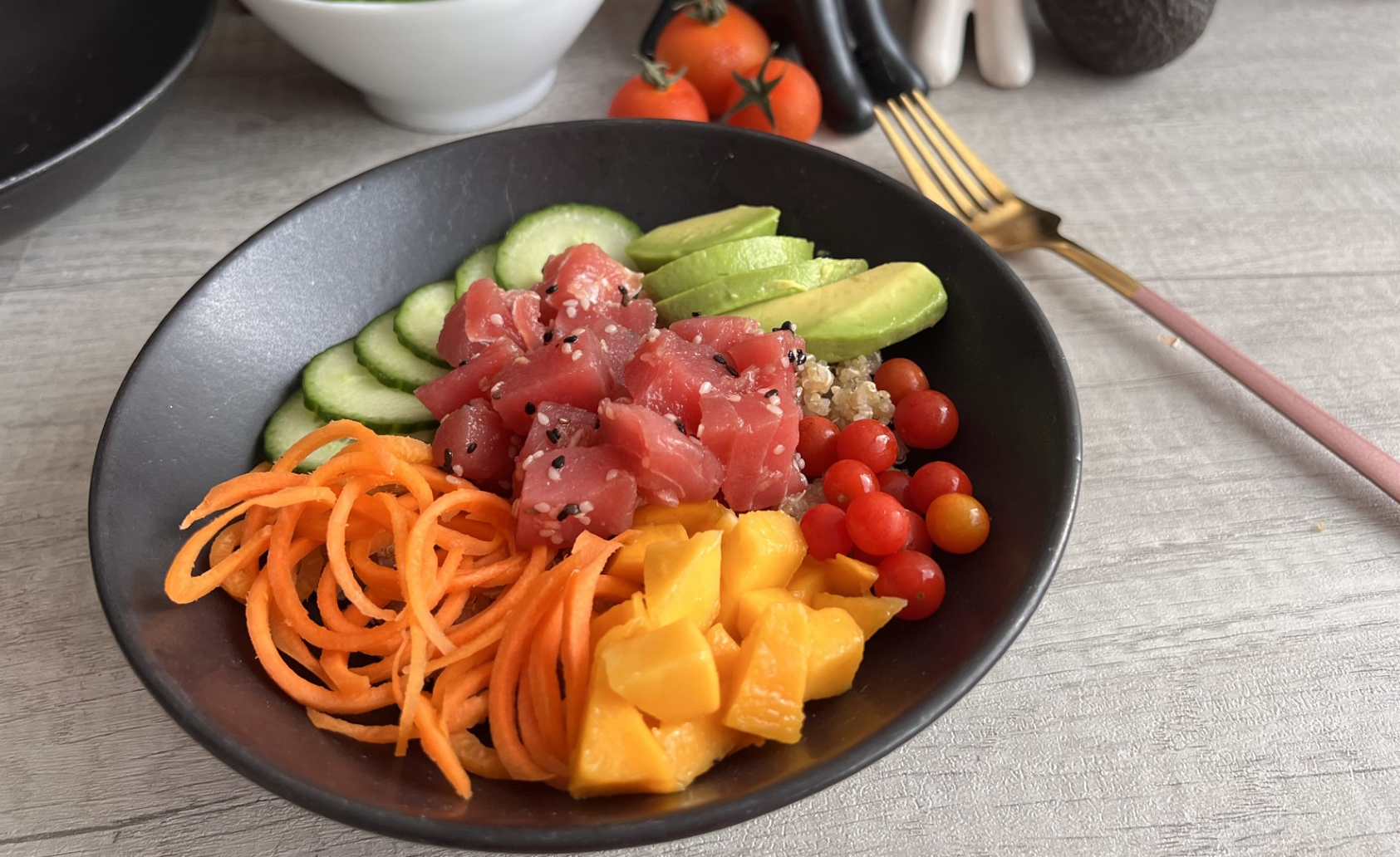 En 20 minutos prepara este “bowl” de atún