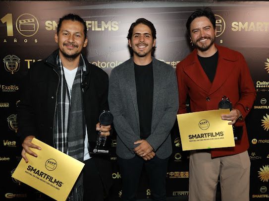 Smartfilms en Italia: el festival colombiano de cine hecho con celulares llega a Europa