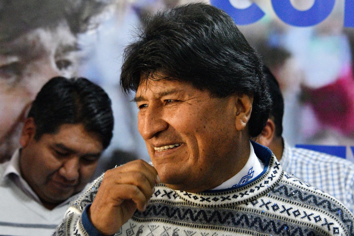 Morales no se presentó al juicio por presunta trata de una menor y fue declarado en rebeldía