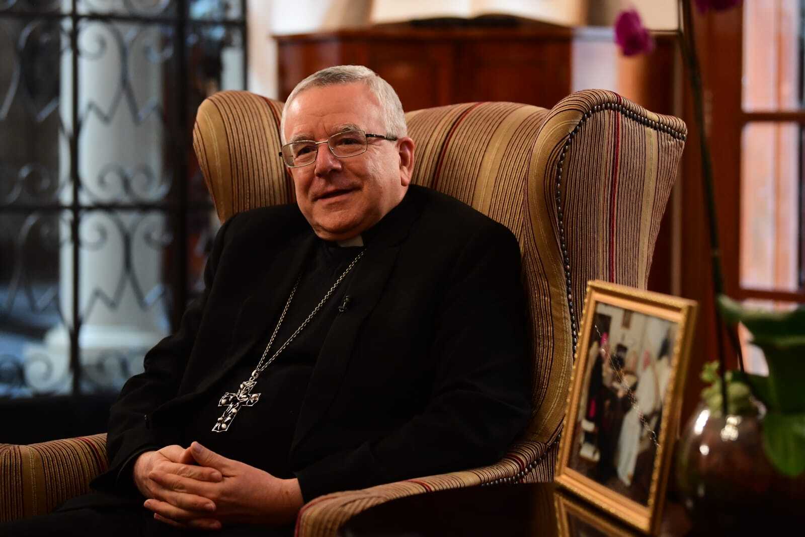 “Hay sintonía con Gustavo y con Rodolfo”: nuncio apostólico