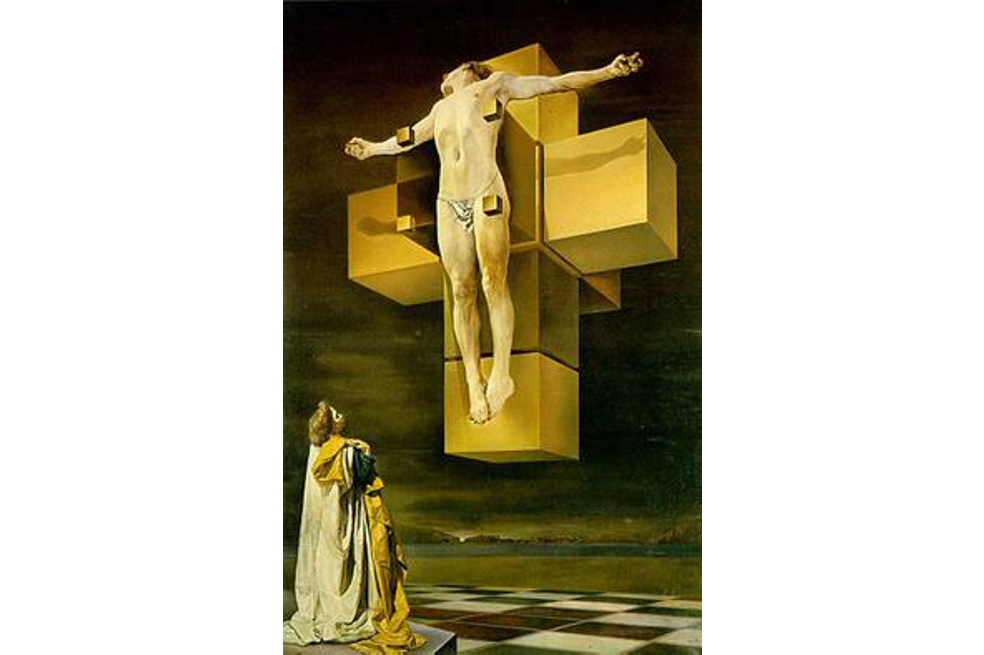 Un acercamiento en amarillo: Dalí (II)