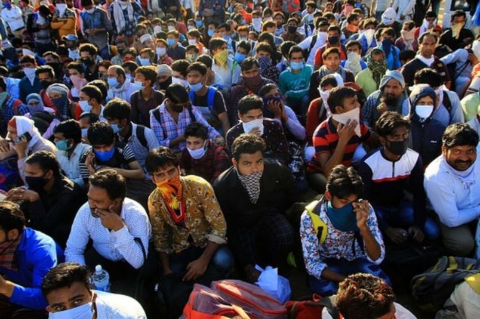 La difícil situación de India con el aumento acelerado de casos de coronavirus