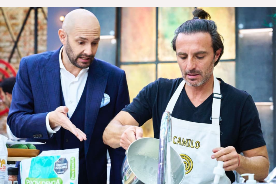 Camilo Sáenz respondió a quienes lo critican tras su salida de ‘MasterChef 2024′