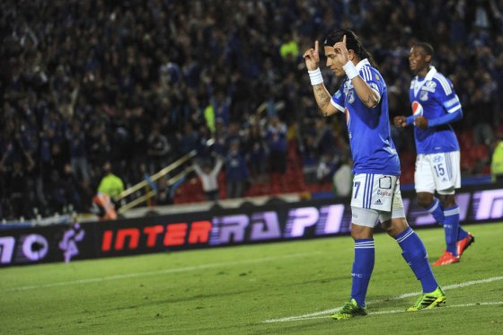 Millonarios empató 2-2 en su visita a Itagüí